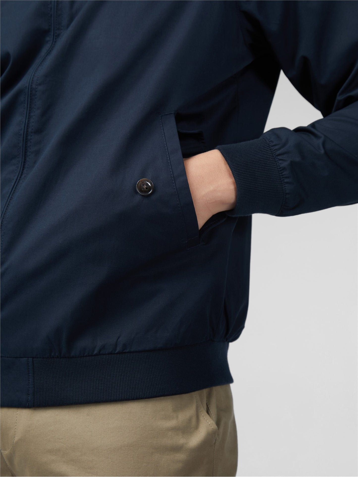 Ben Sherman - Signature Harrington Jacket - Navy