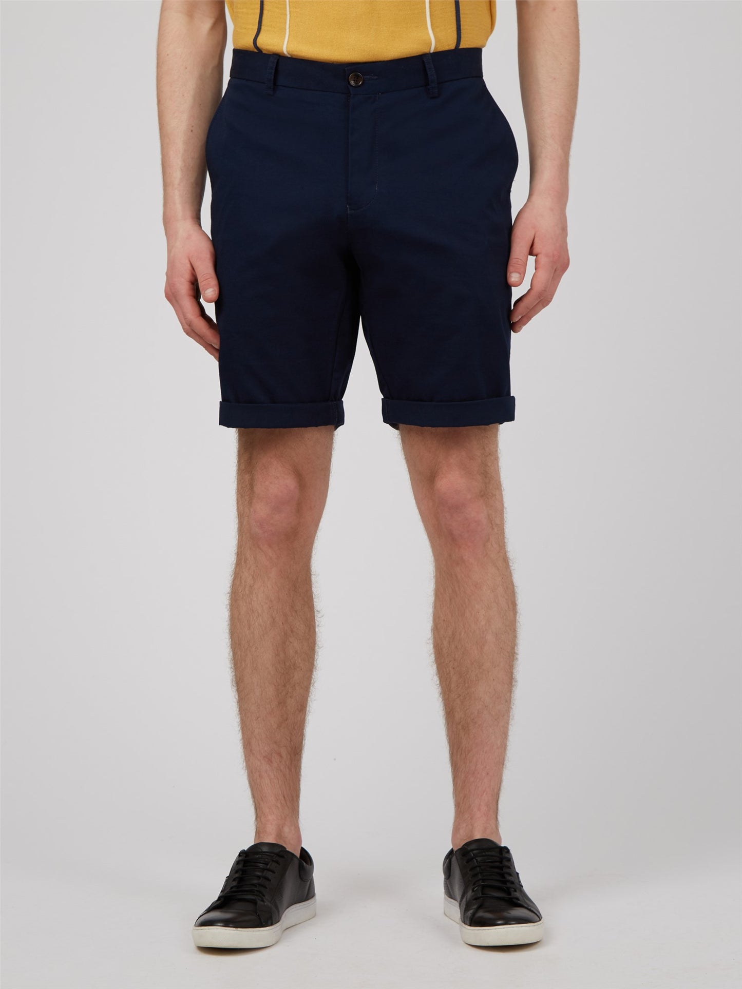 Ben Sherman - Signature Cotton Chino Shorts - Dark Navy