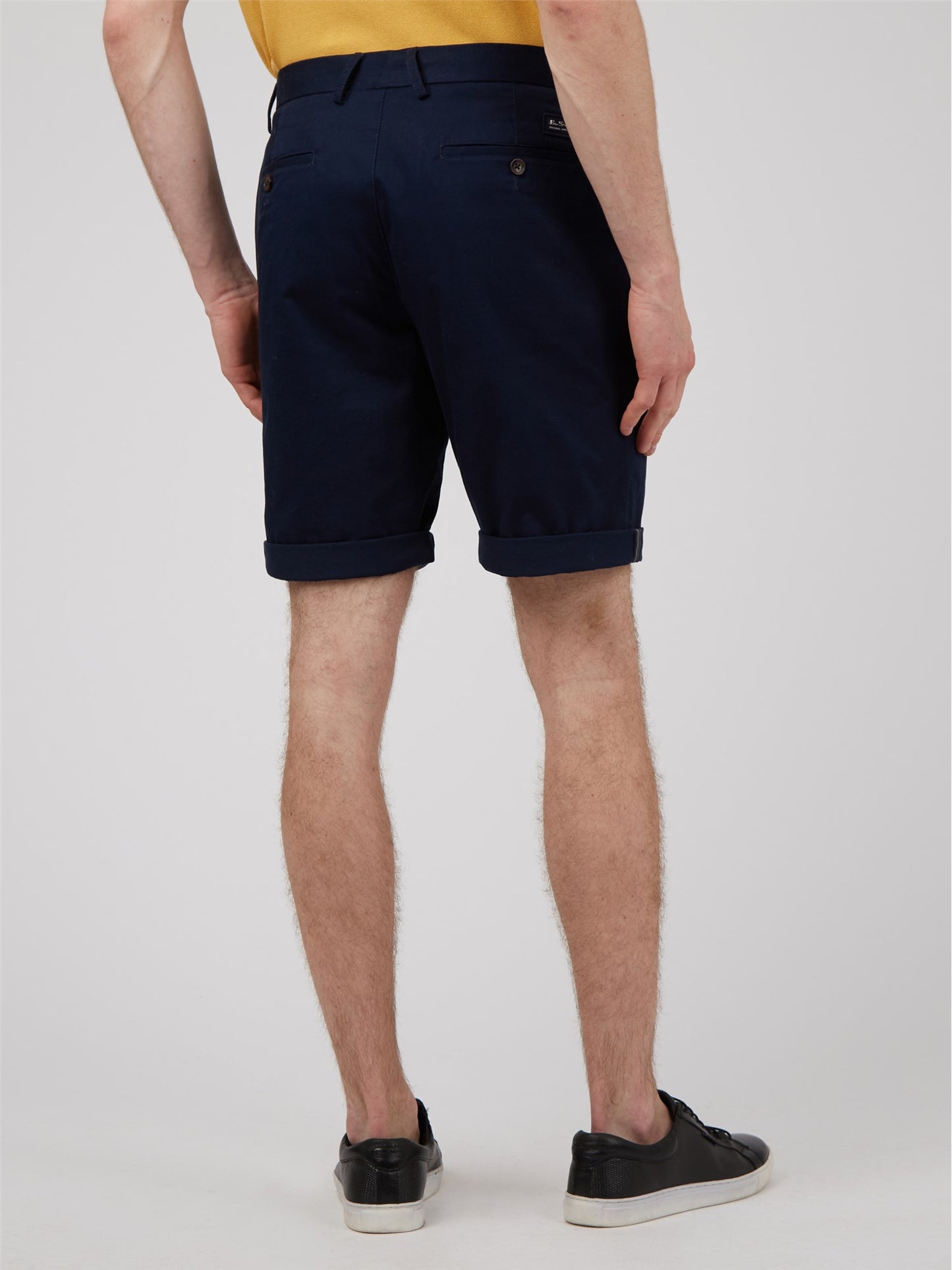 Ben Sherman - Signature Cotton Chino Shorts - Dark Navy