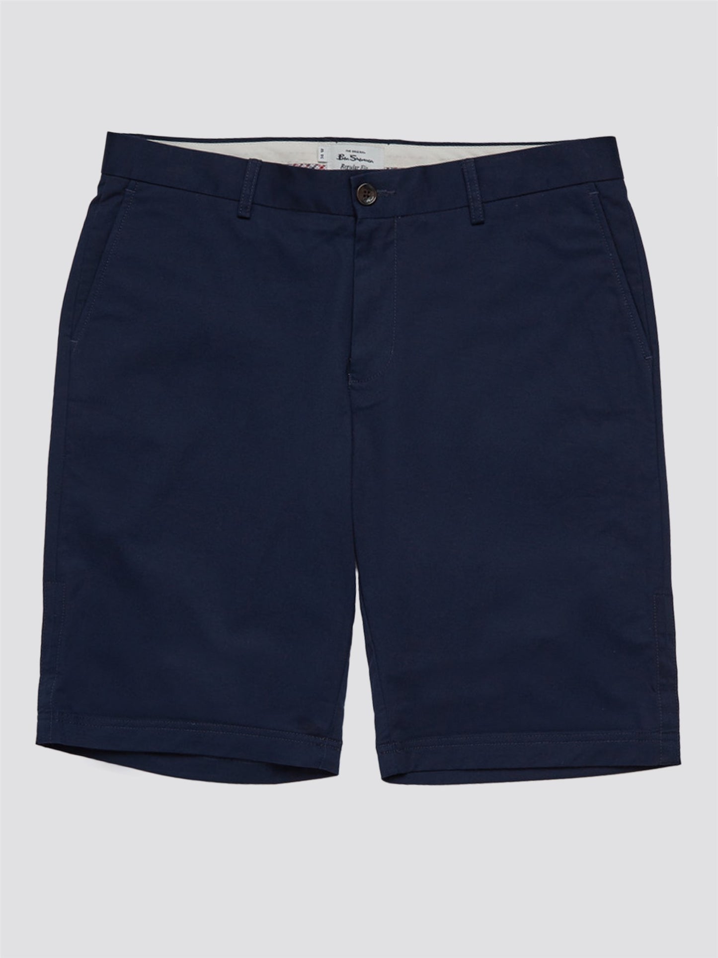 Ben Sherman - Signature Cotton Chino Shorts - Dark Navy