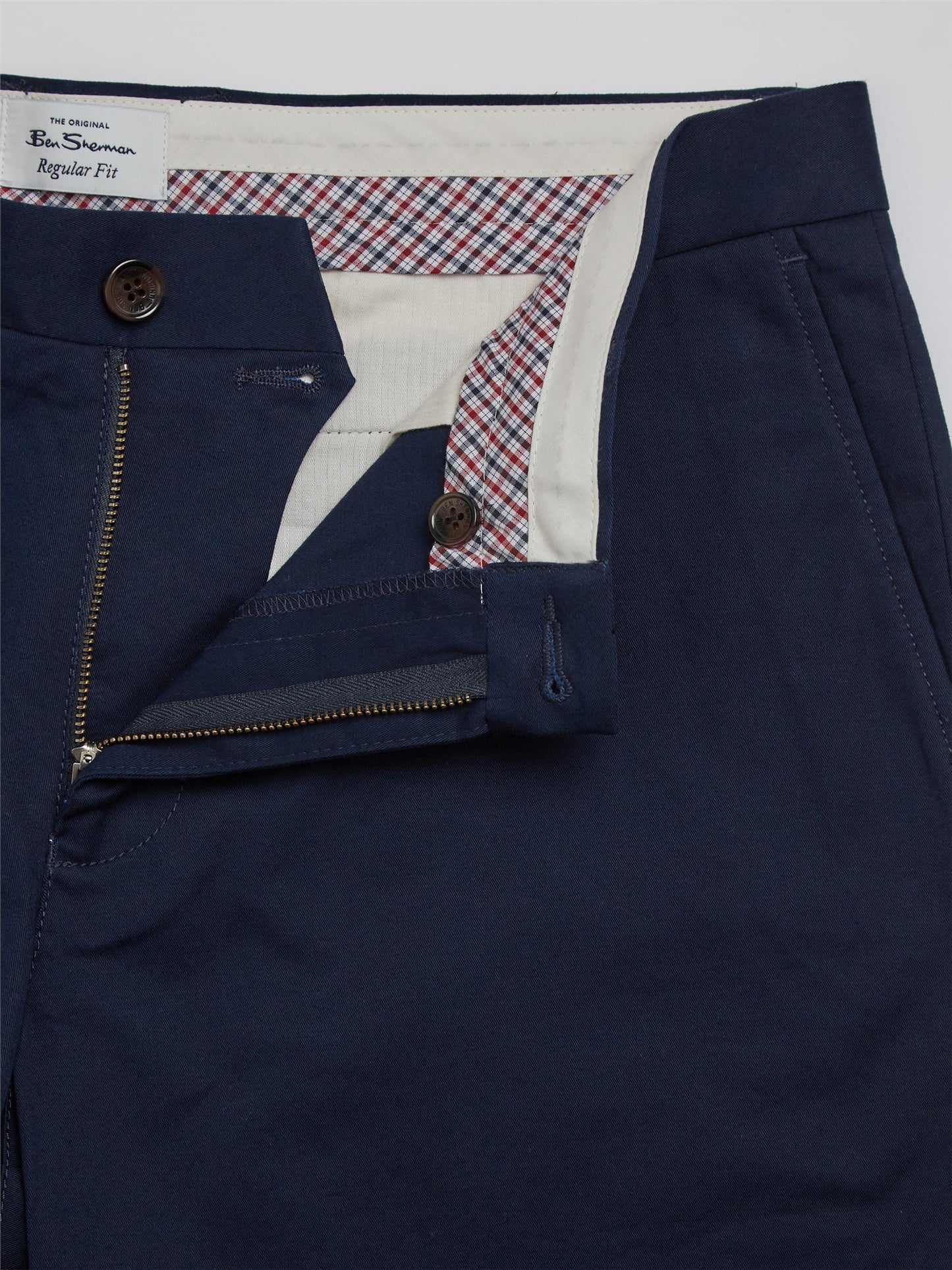 Ben Sherman - Signature Cotton Chino Shorts - Dark Navy