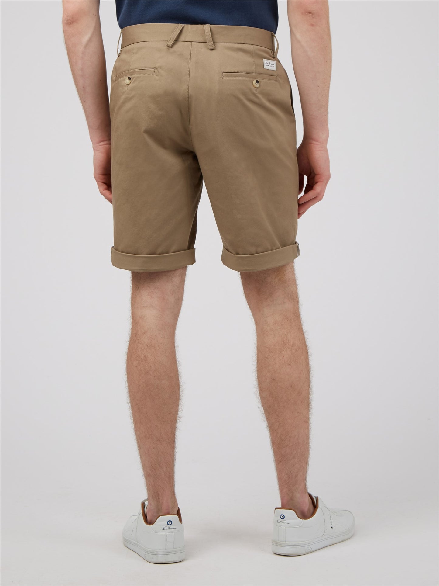 Ben Sherman - Signature Cotton Chino Shorts - Stone