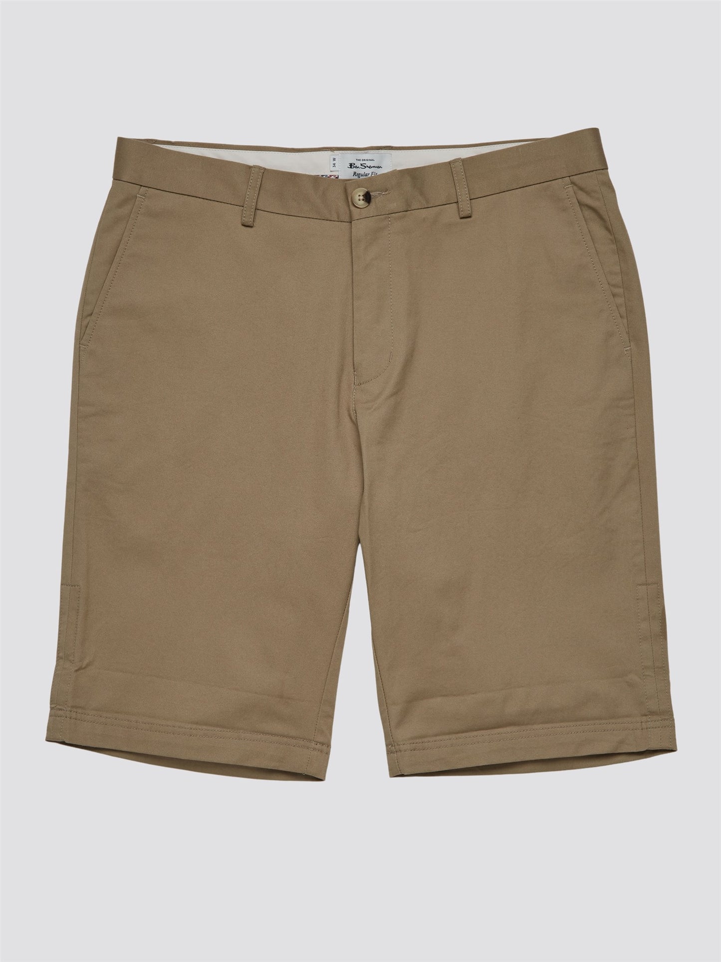 Ben Sherman - Signature Cotton Chino Shorts - Stone