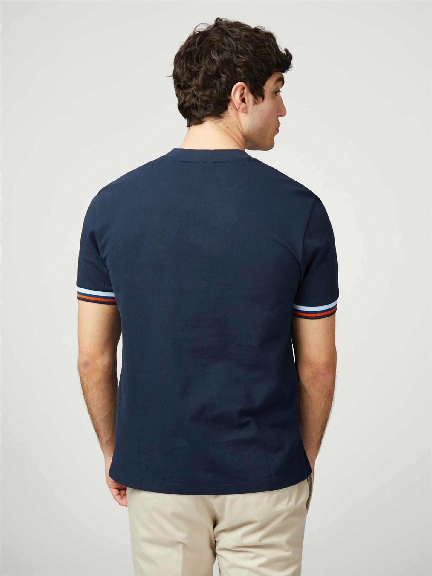 Ben Sherman - Pique Tee - Dark Navy