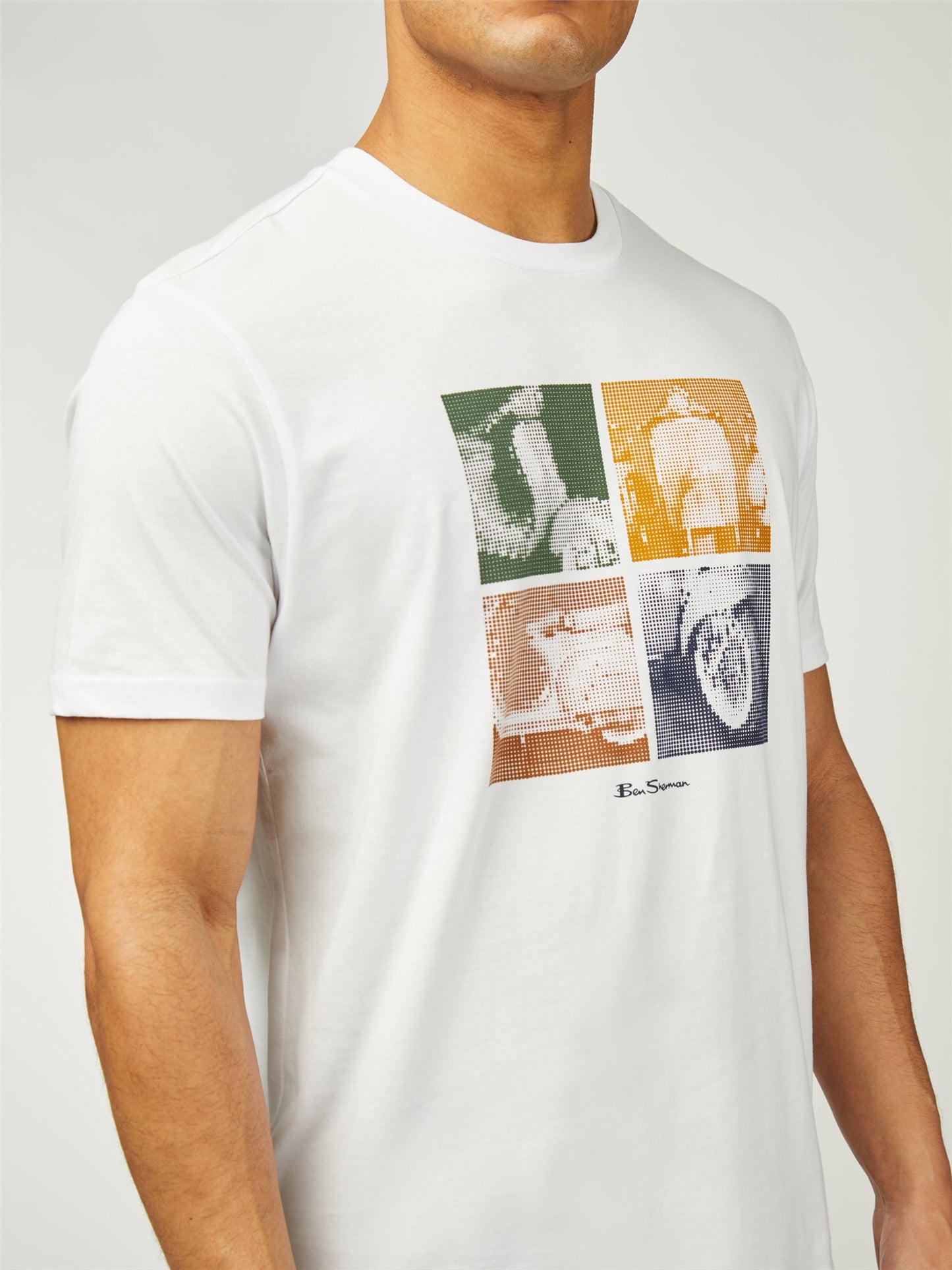 Ben Sherman - Scooter FX Tee - White