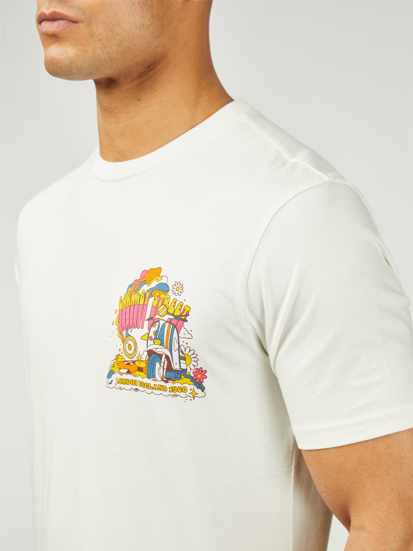 Ben Sherman - Carnaby Tee - Ivory