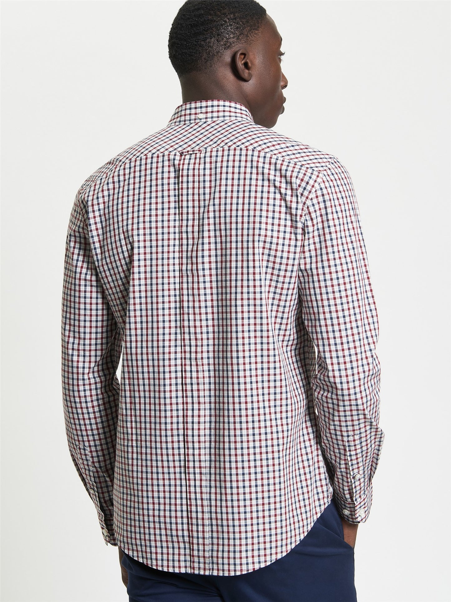 Ben Sherman - Long Sleeve Signature House Check Shirt - Red