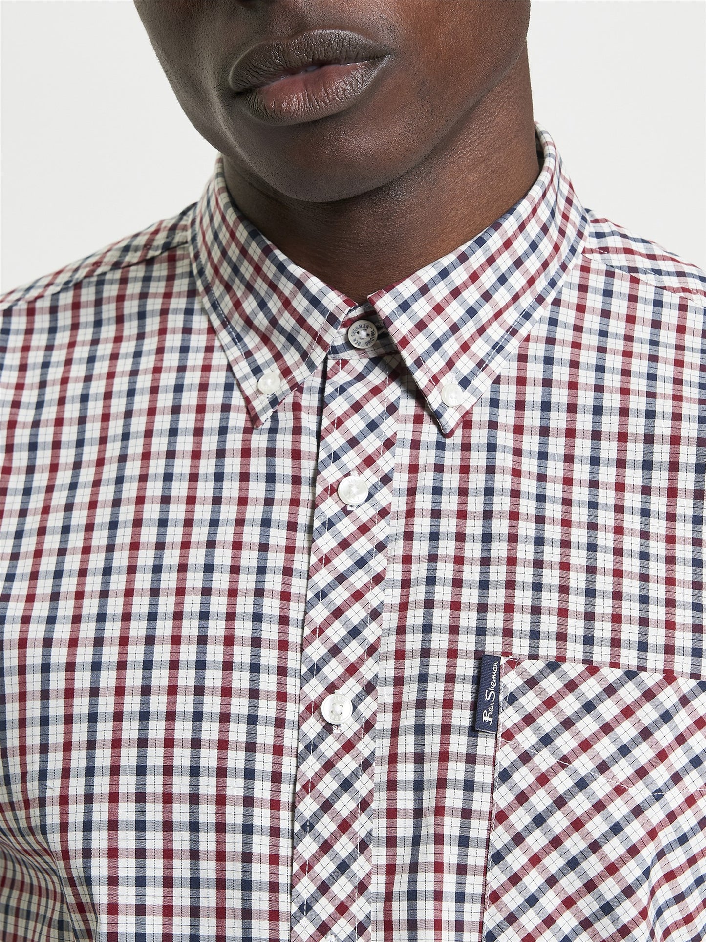 Ben Sherman - Long Sleeve Signature House Check Shirt - Red
