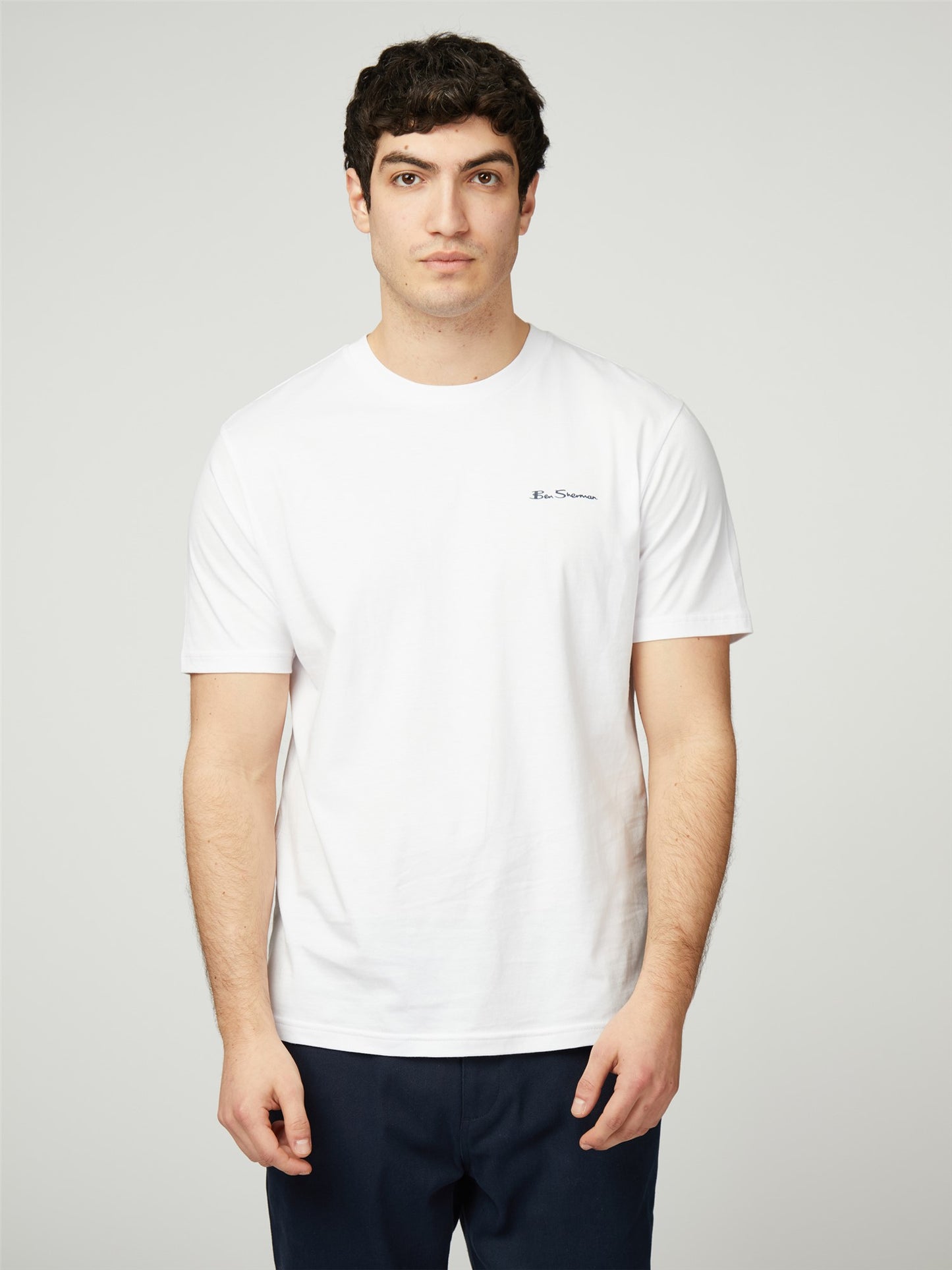 Ben Sherman - Signature Tee - White