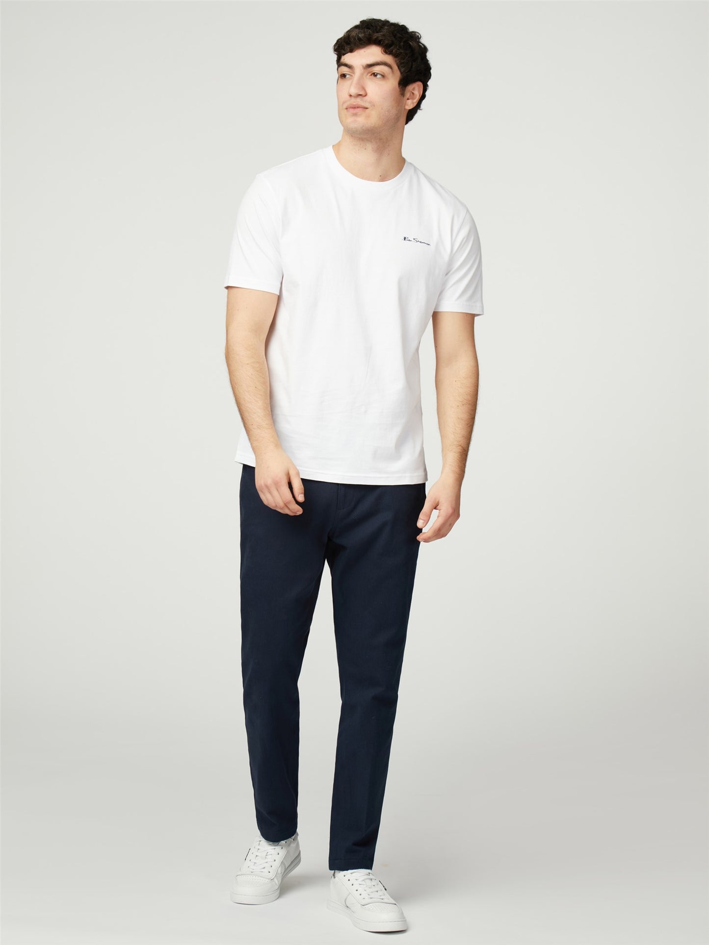 Ben Sherman - Signature Tee - White
