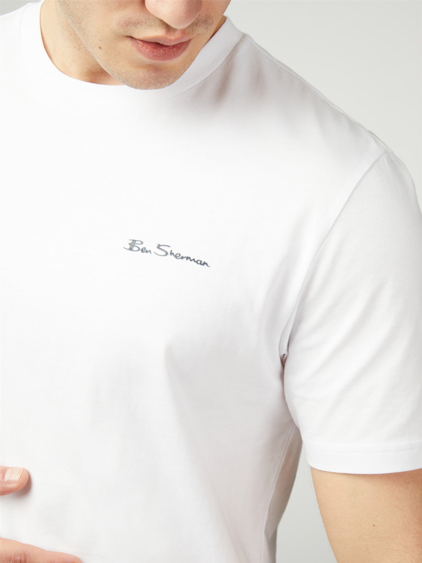 Ben Sherman - Signature Tee - White