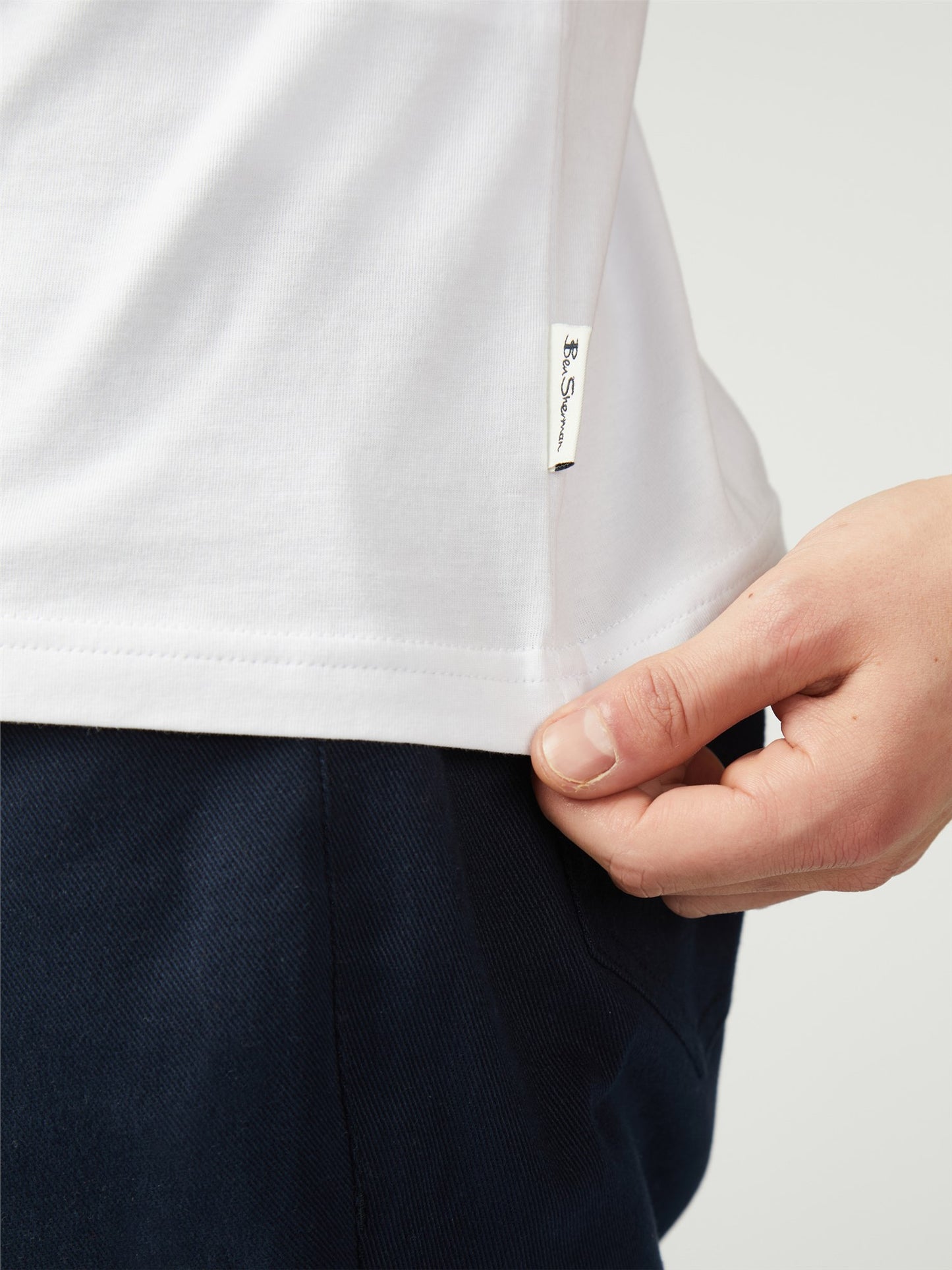 Ben Sherman - Signature Tee - White