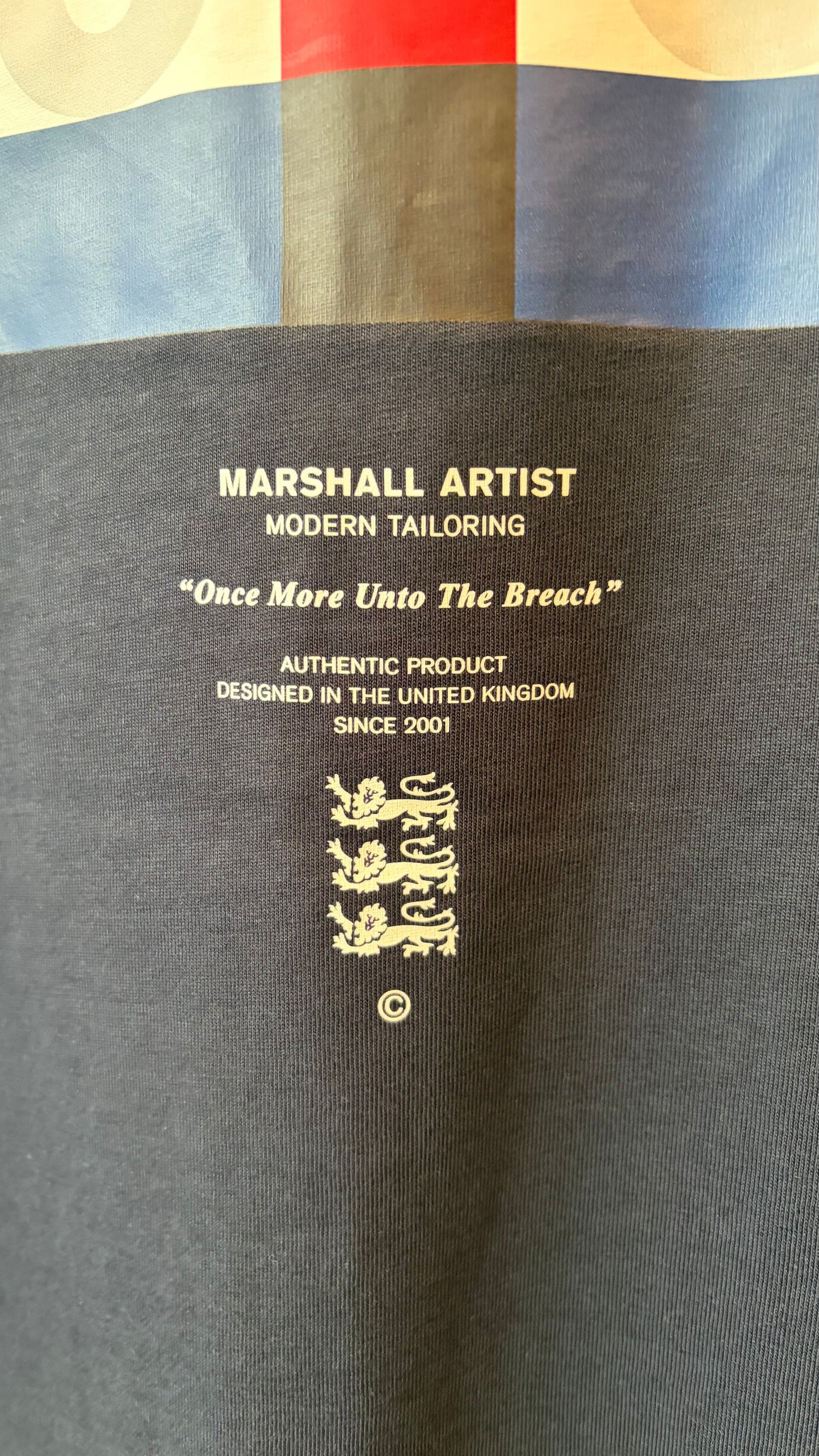 Marshall Artist | Zero Twenty Six T-Shirt - Navy