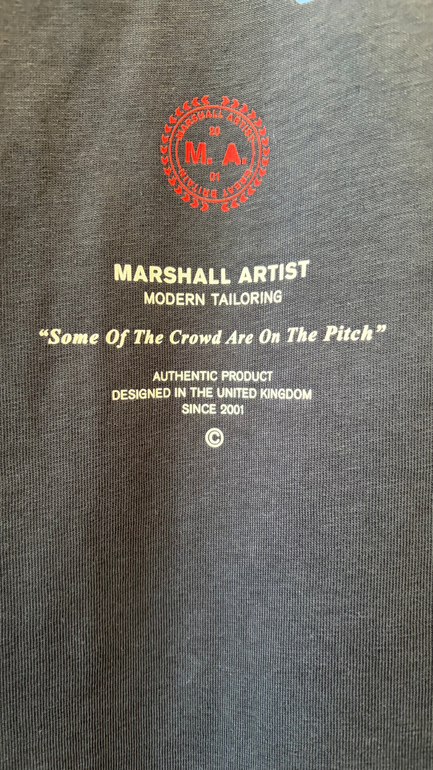 Marshall Artist | World in Motion T-Shirt - Navy