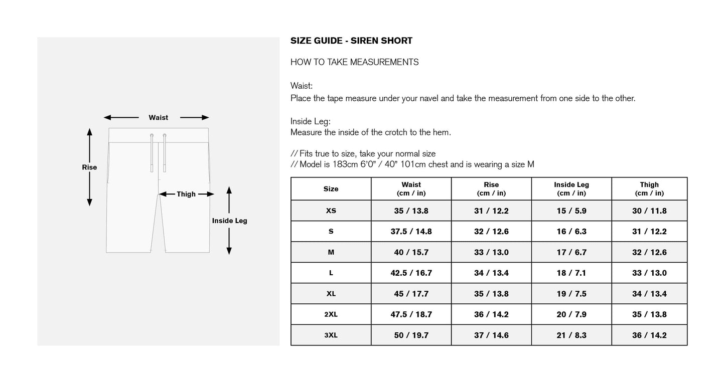 Marshall Artist - Siren Jersey Short - Dove Grey