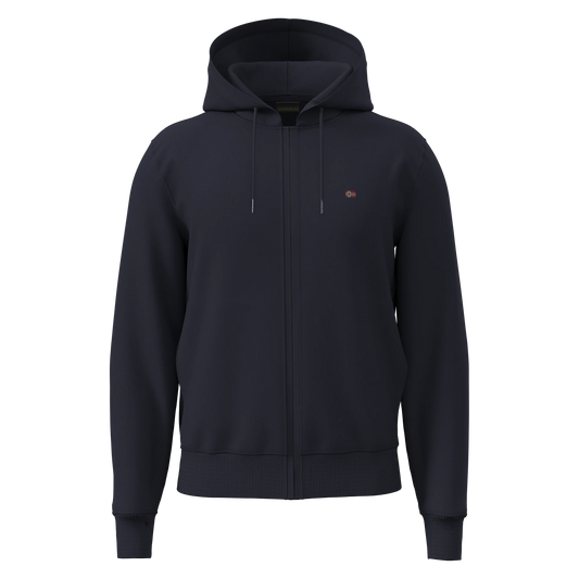 Napapijri Balis Full Zip Hoodie Blue Marine
