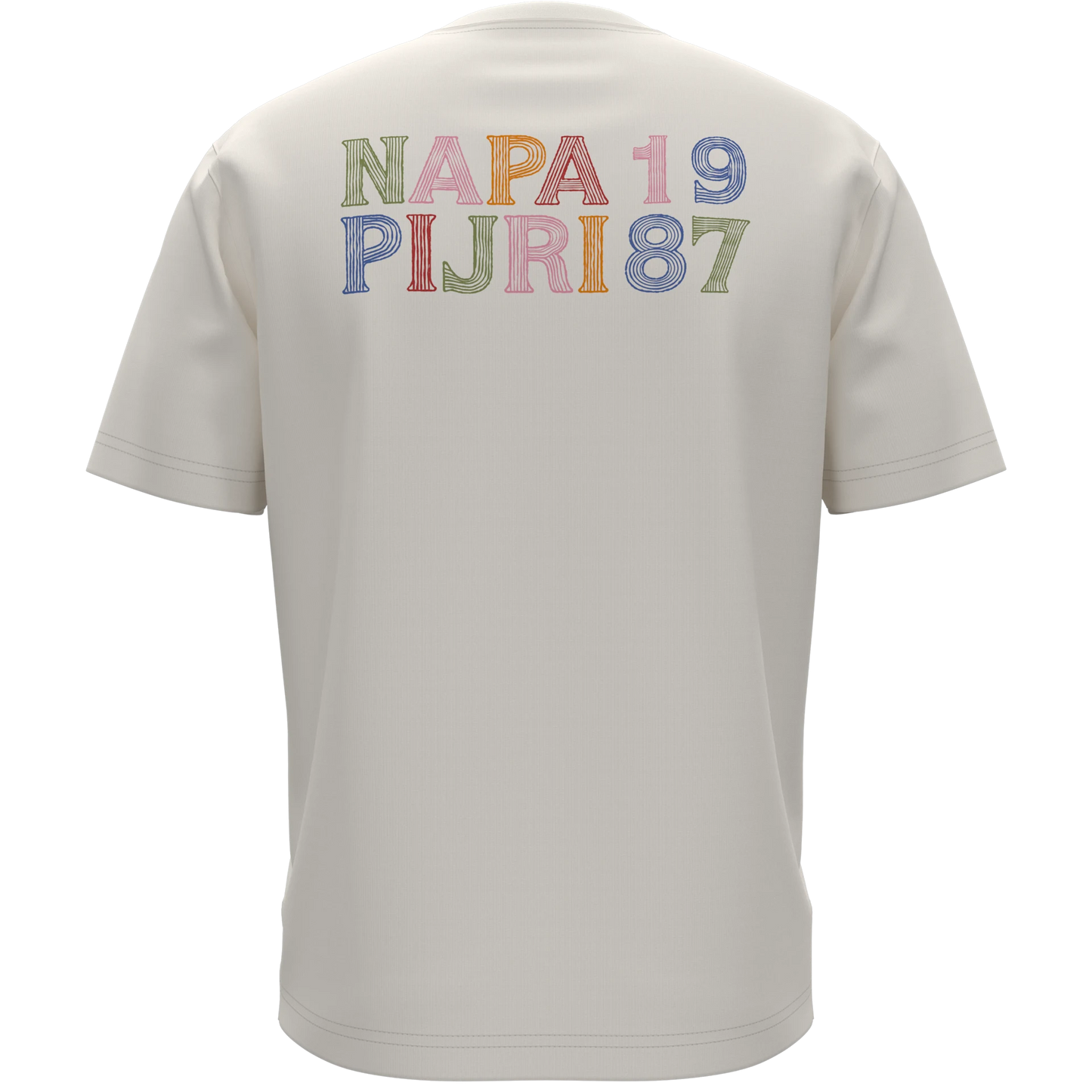 Napapijri | Elior T-Shirt - White Whisper