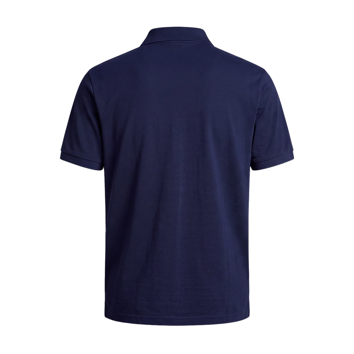 Napapijri E-Small Box Polo Blu Marine Back View