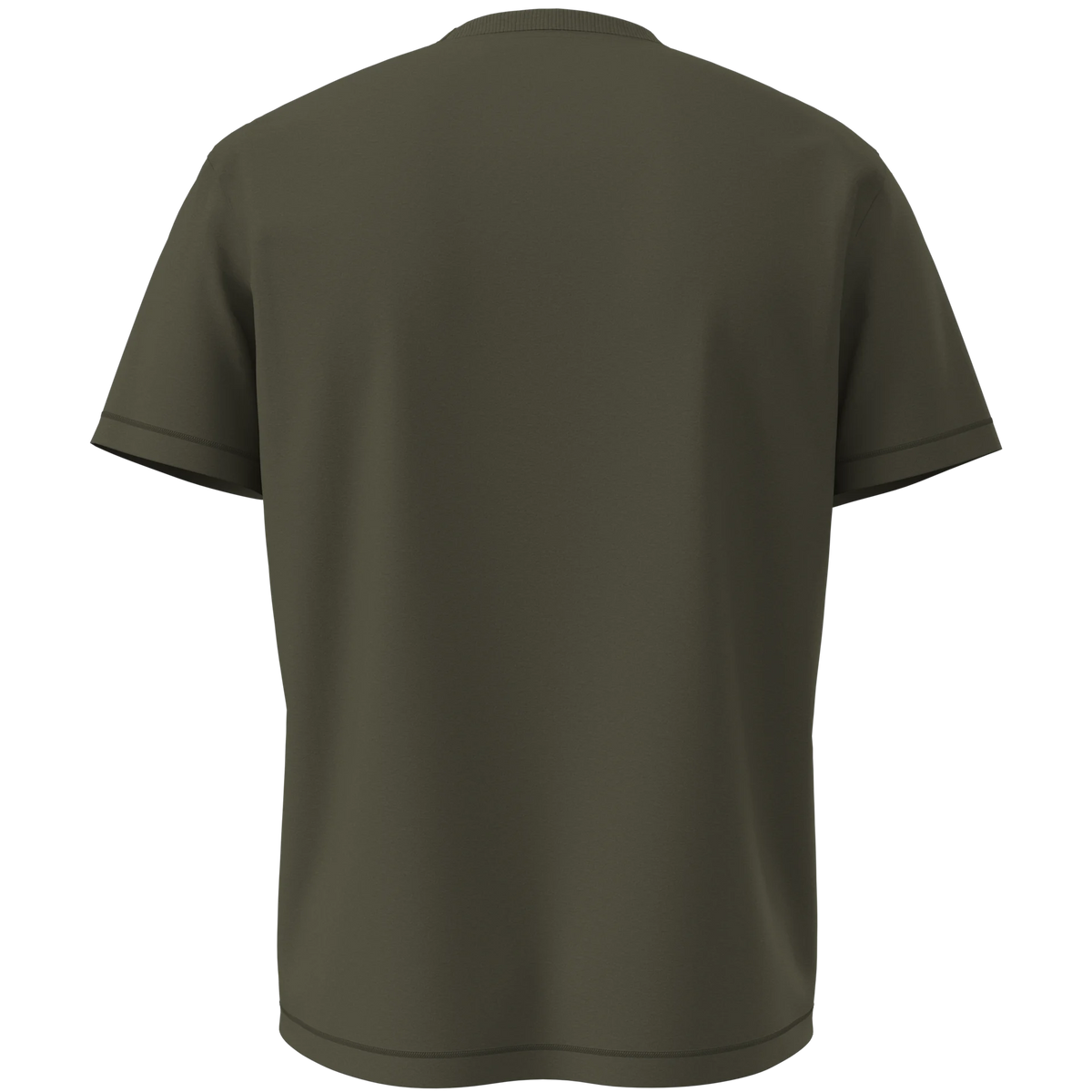 Napapijri Small Box T-Shirt Olive Night Back View