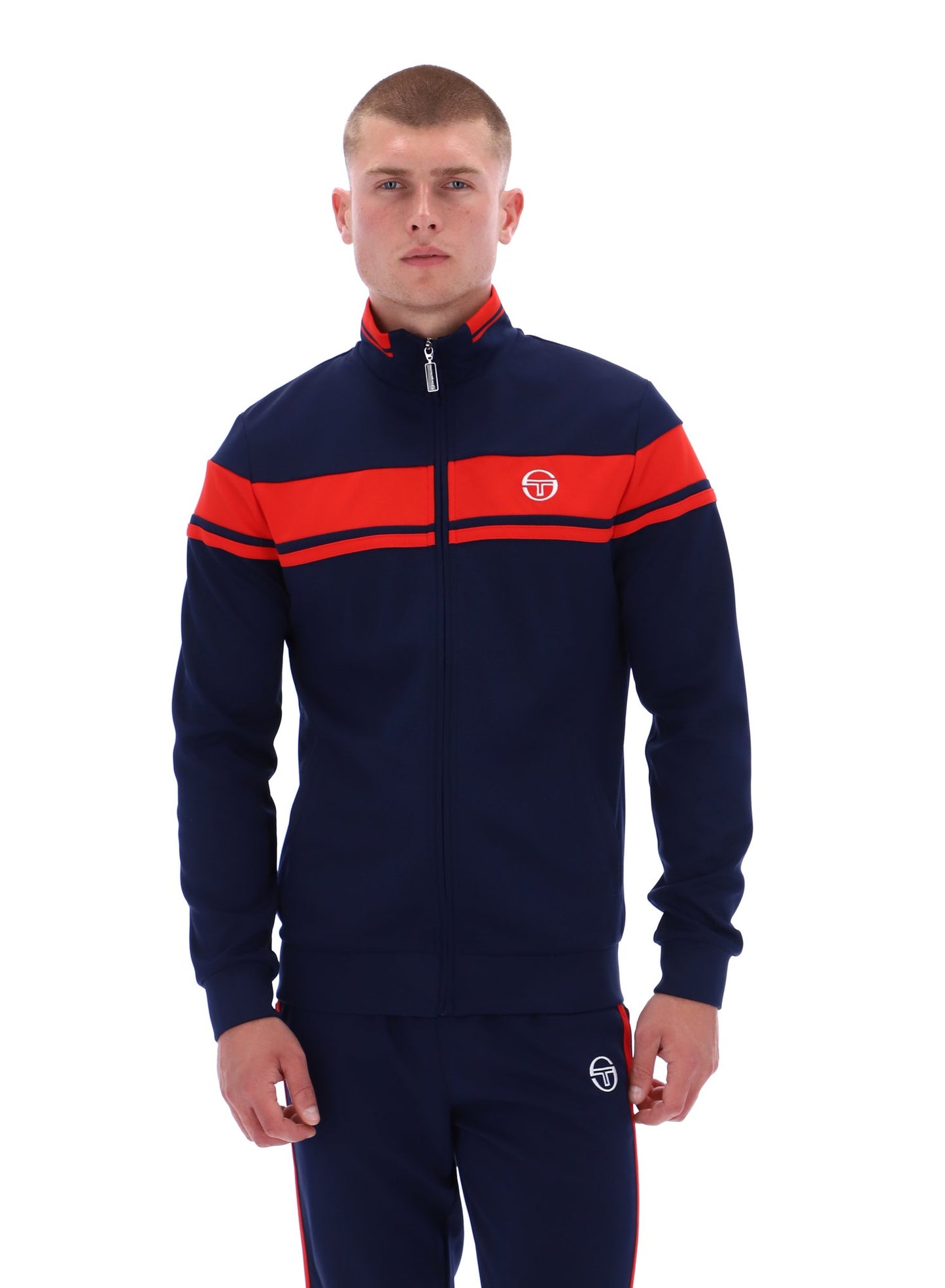 Sergio Tacchini - Damarindo TT - Navy/Red