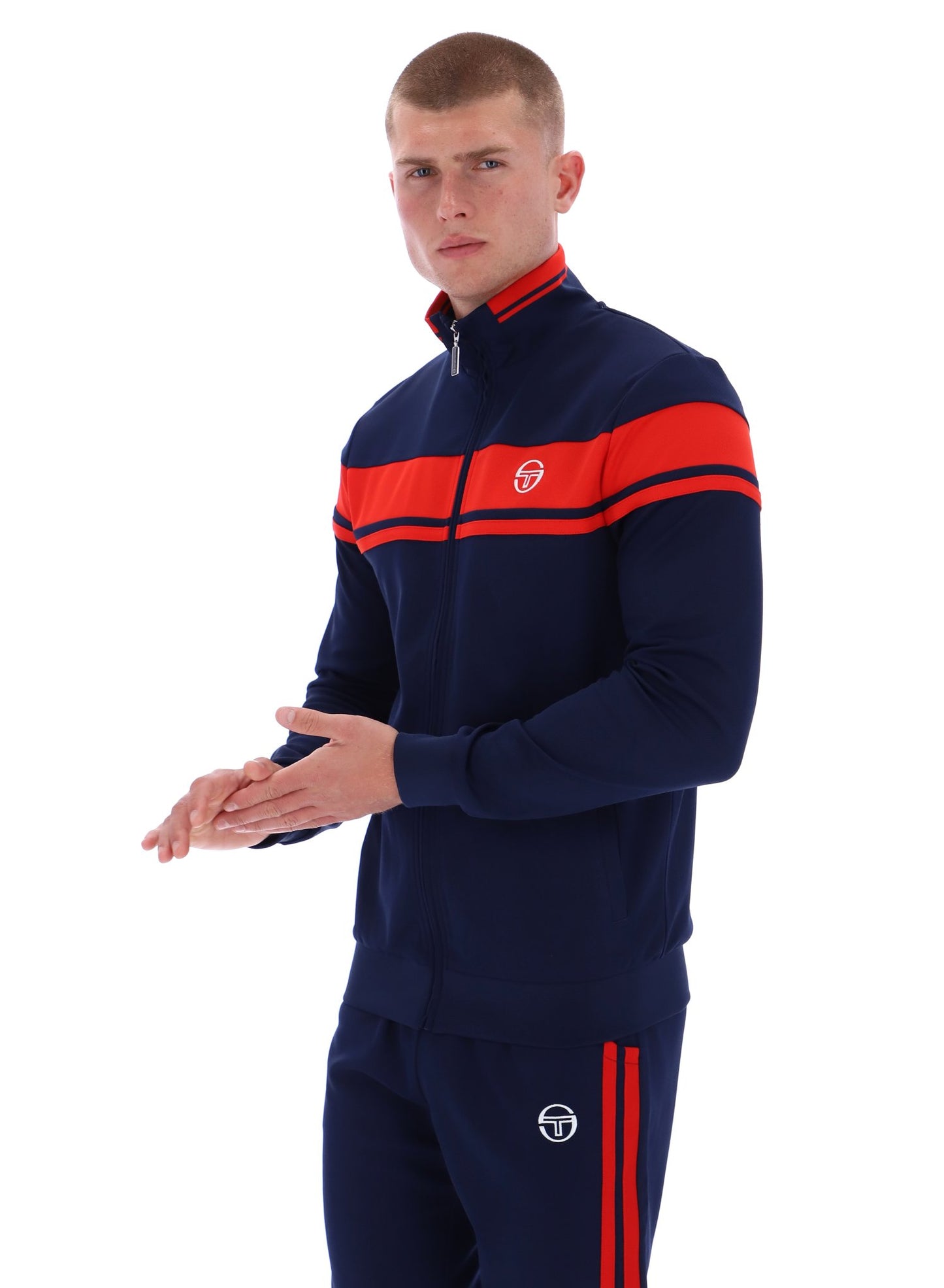Sergio Tacchini - Damarindo TT - Navy/Red