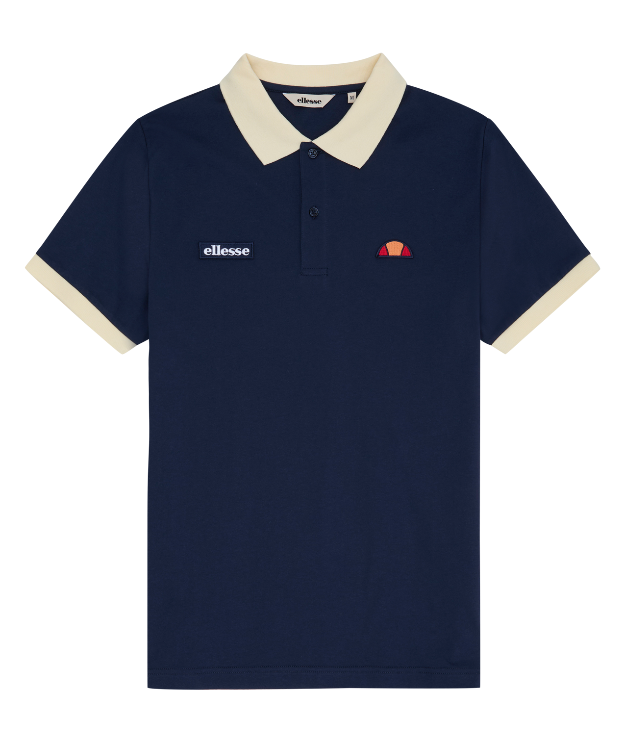 Ellesse | Lessepsia Polo - Navy/Light Yellow