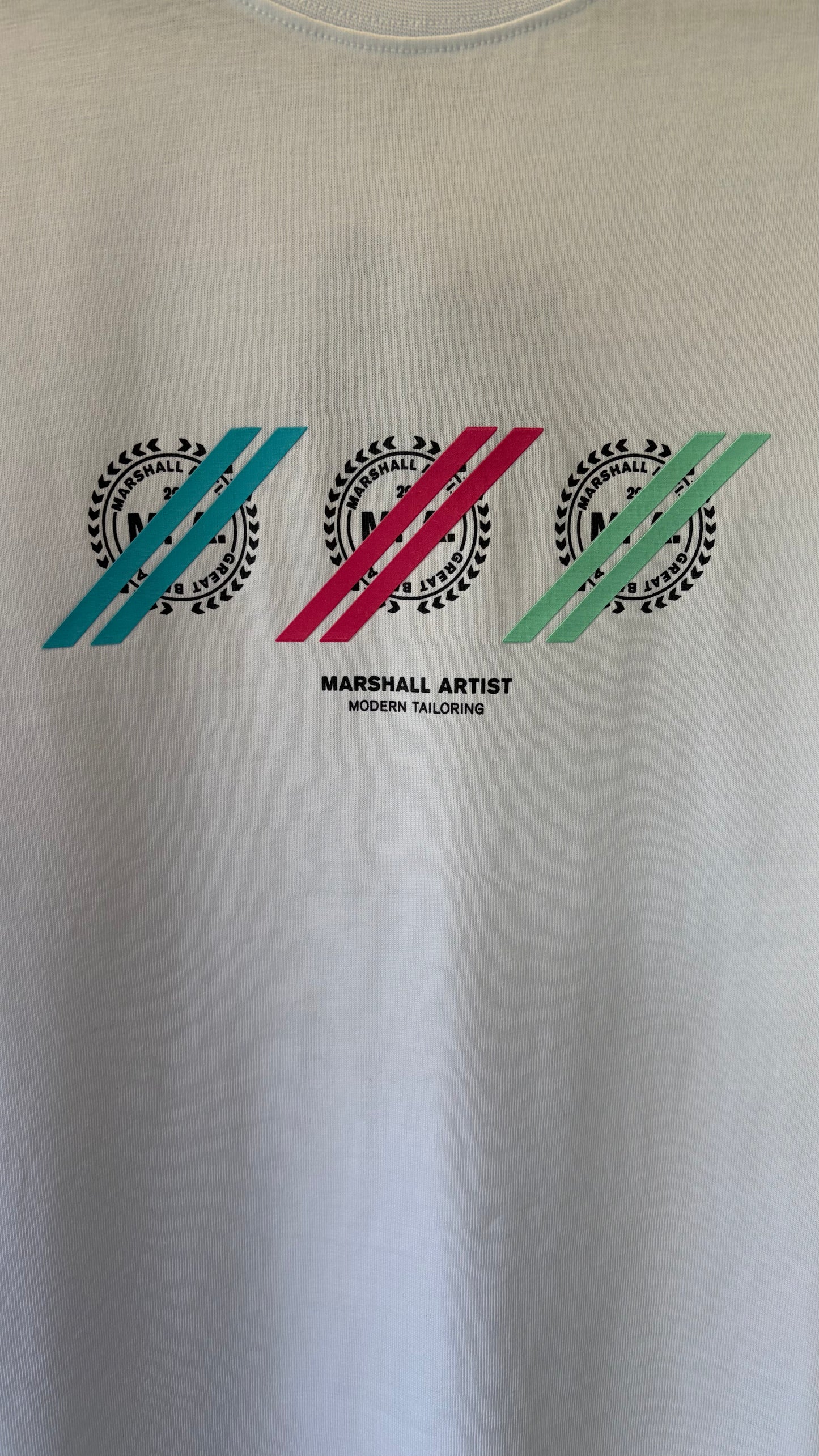 Marshall Artist | Treble Graphic T-Shirt – White