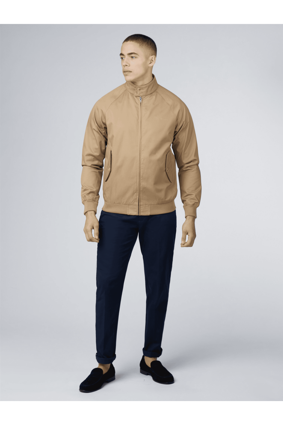 Ben Sherman - Signature Harrington Jacket - Sand