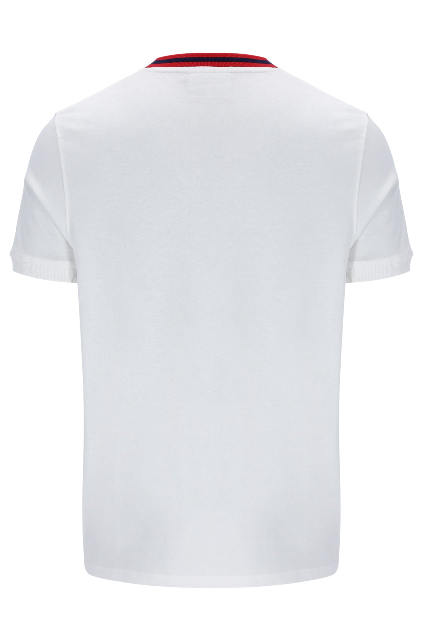 Sergio Tacchini | Rainer FC T-Shirt - White Maritime/Adrenaline Rush