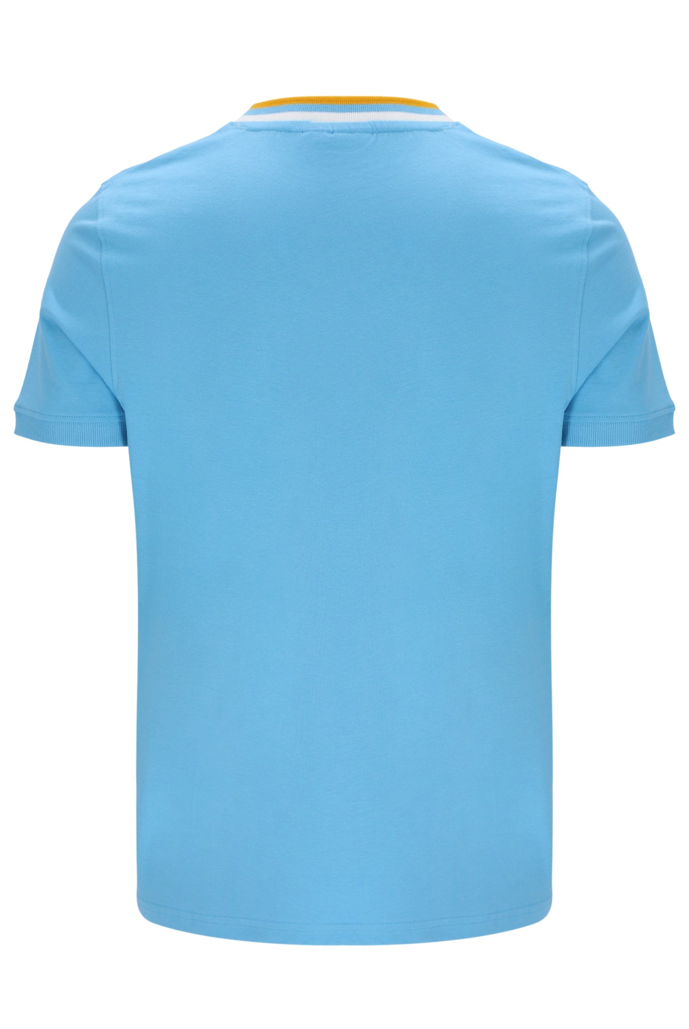 Sergio Tacchini | Rainer FC T-Shirt - Baltic Sea/White Old Gold