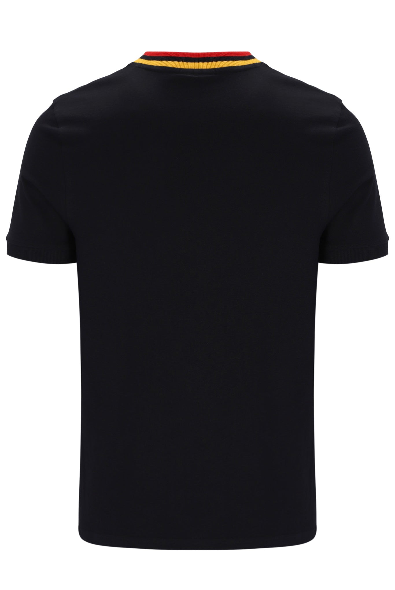 Sergio Tacchini | Rainer FC T-Shirt - Black / Old Gold / Adrenaline Rush