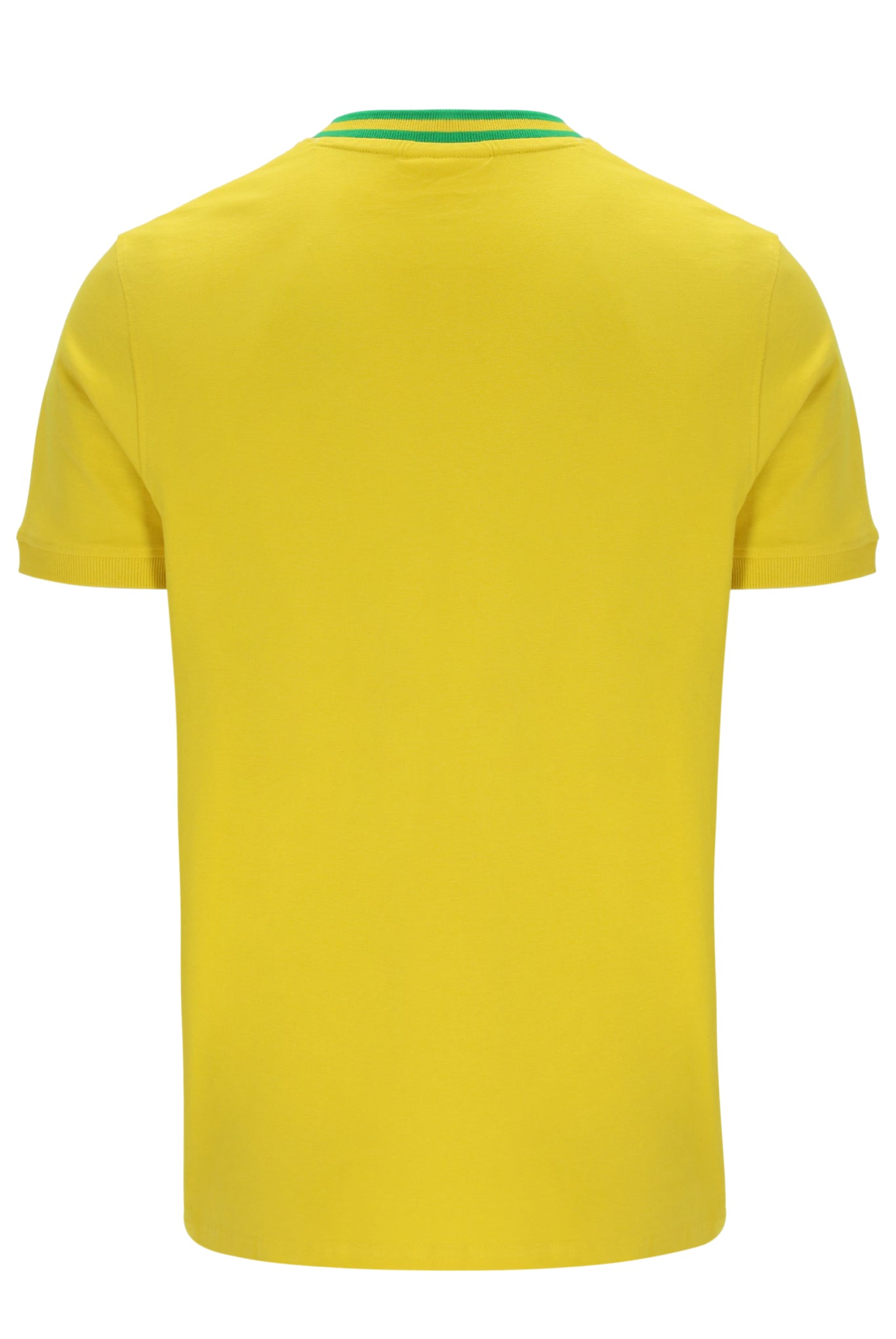 Sergio Tacchini | Rainer FC T-Shirt - Cyber Yellow / Fern Green