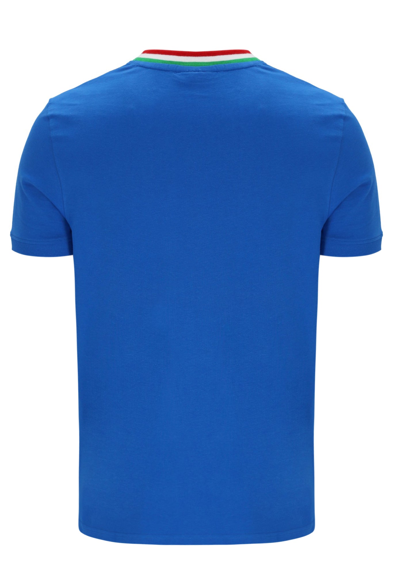 Sergio Tacchini | Rainer FC T-Shirt - Strong Blue/Fern Green/Adrenaline Rush