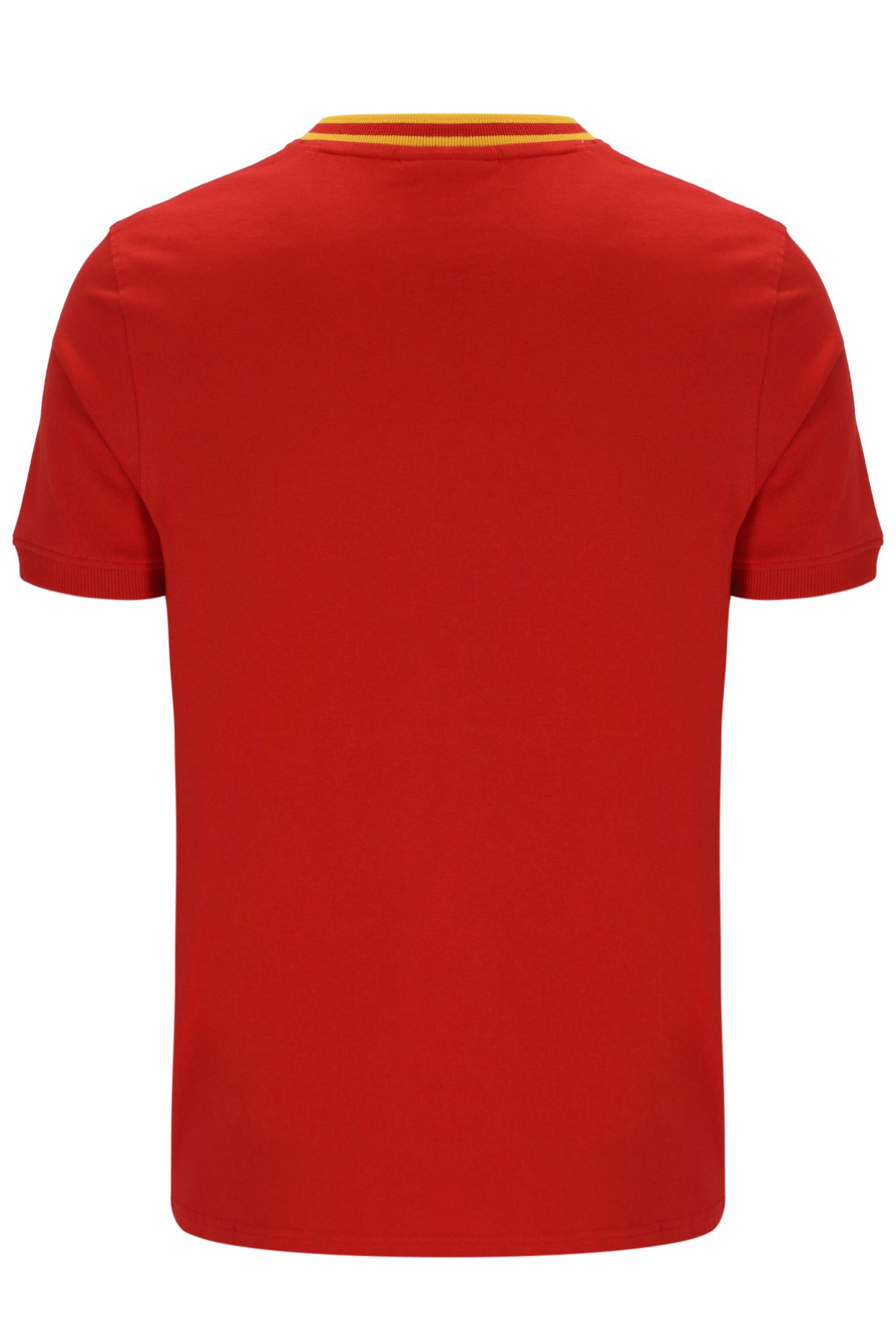 Sergio Tacchini | Rainer FC T-Shirt - Adrenaline Rush / Old Gold