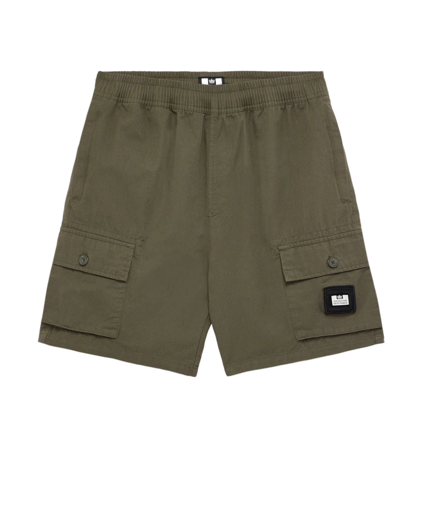 Weekend Offender - Scopello Cargo Shorts - Castle Green