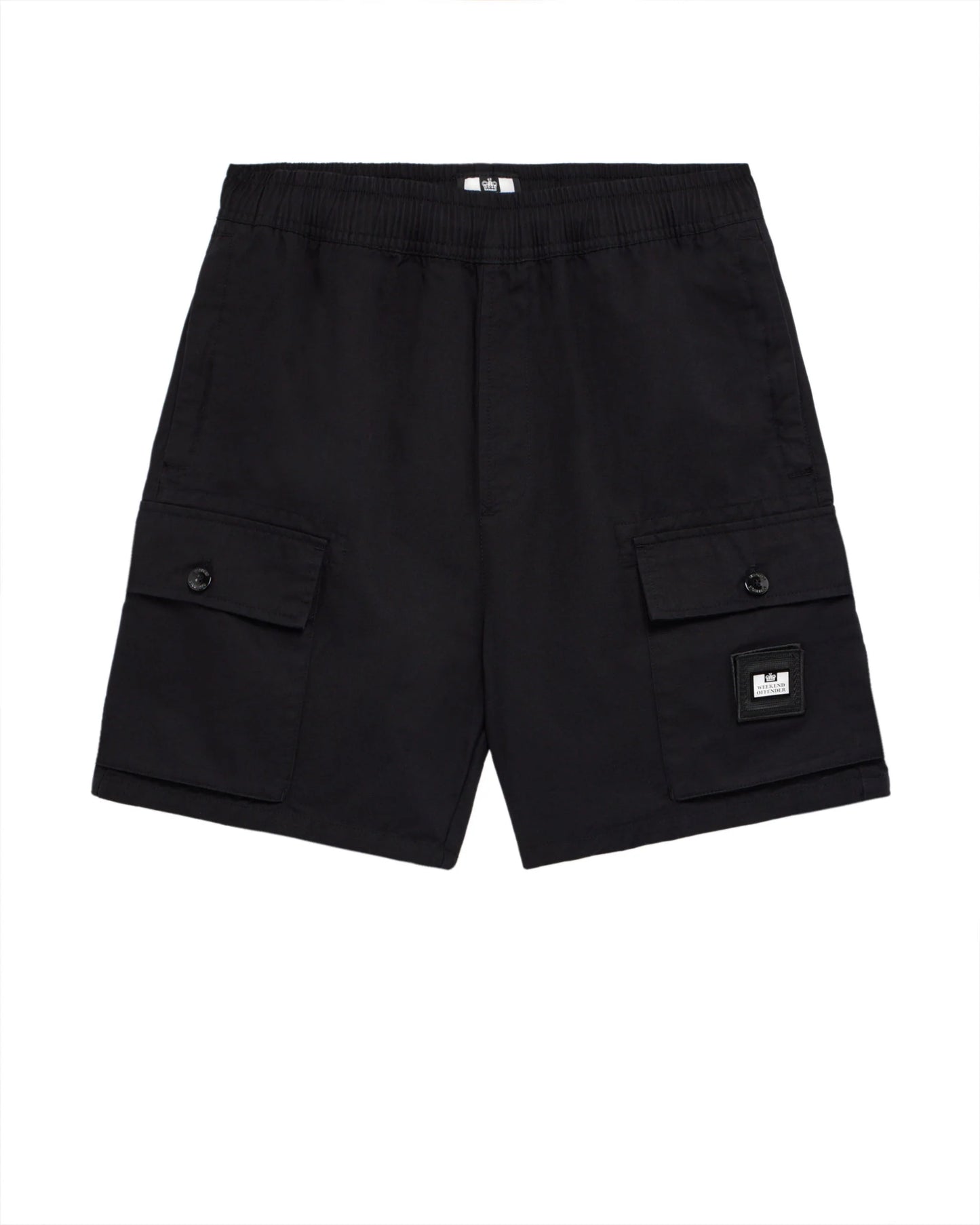 Weekend Offender - Scopello Cargo Shorts - Black