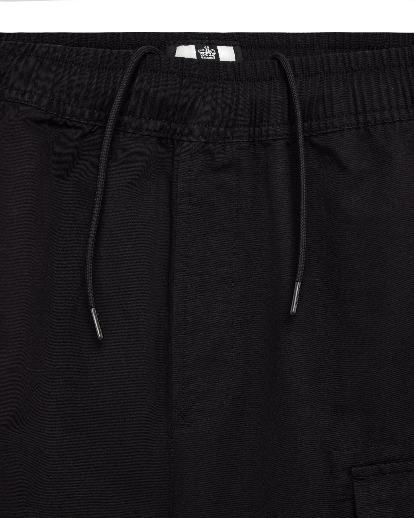 Weekend Offender - Scopello Cargo Shorts - Black