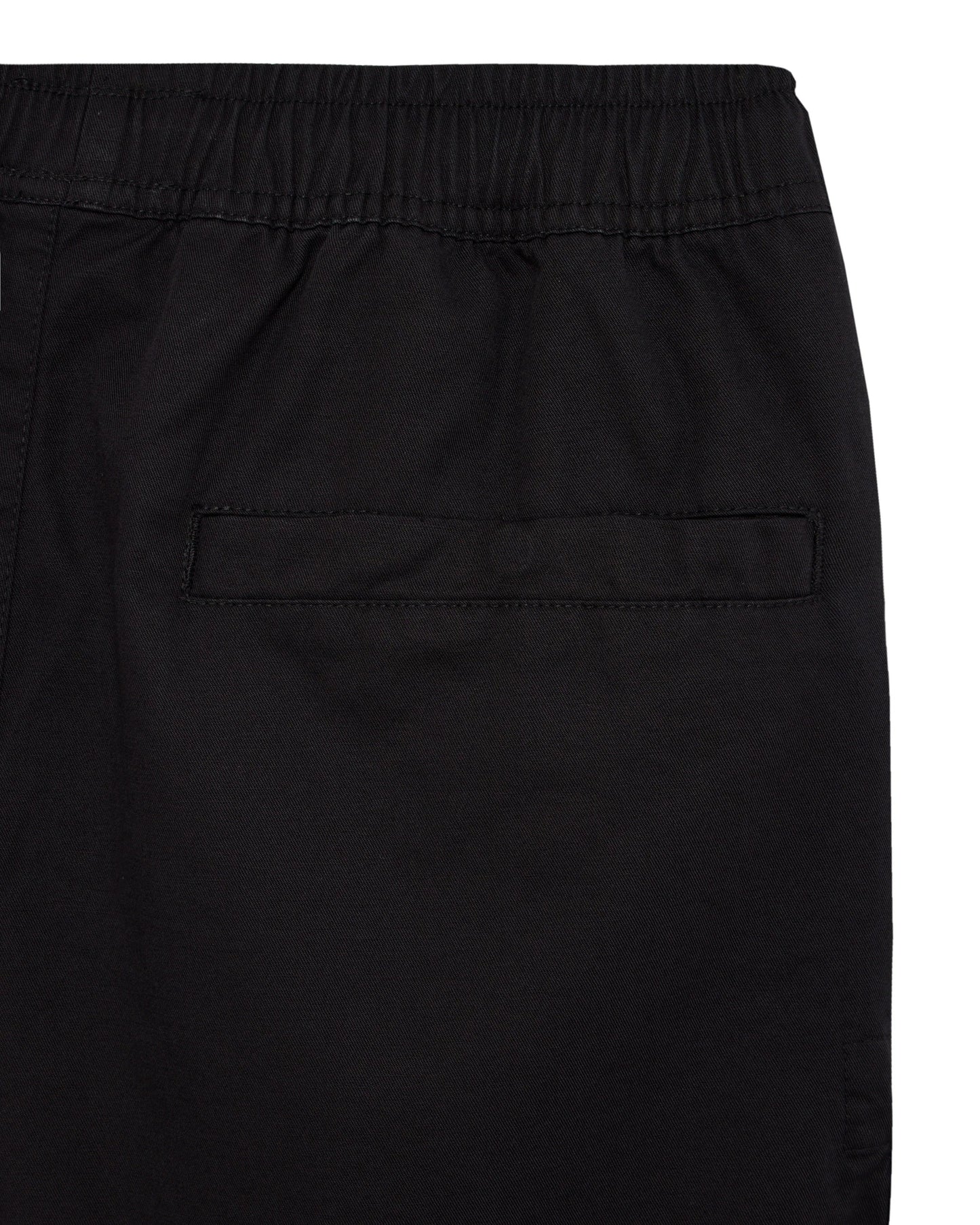 Weekend Offender - Scopello Cargo Shorts - Black