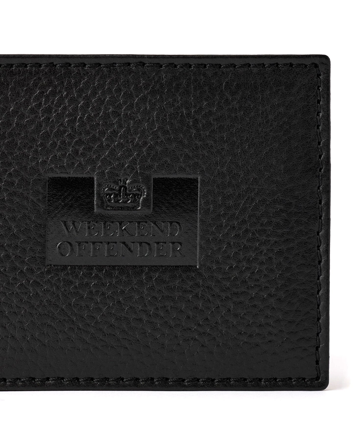 Weekend Offender - Billfold Leather Wallet with Gift Box