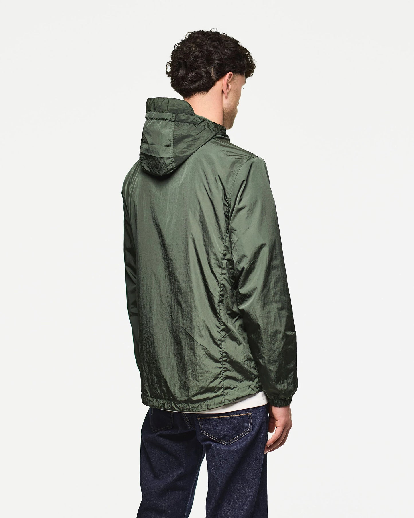 Weekend Offender - Technician Fleece Lined Jacket - Black Forest Green