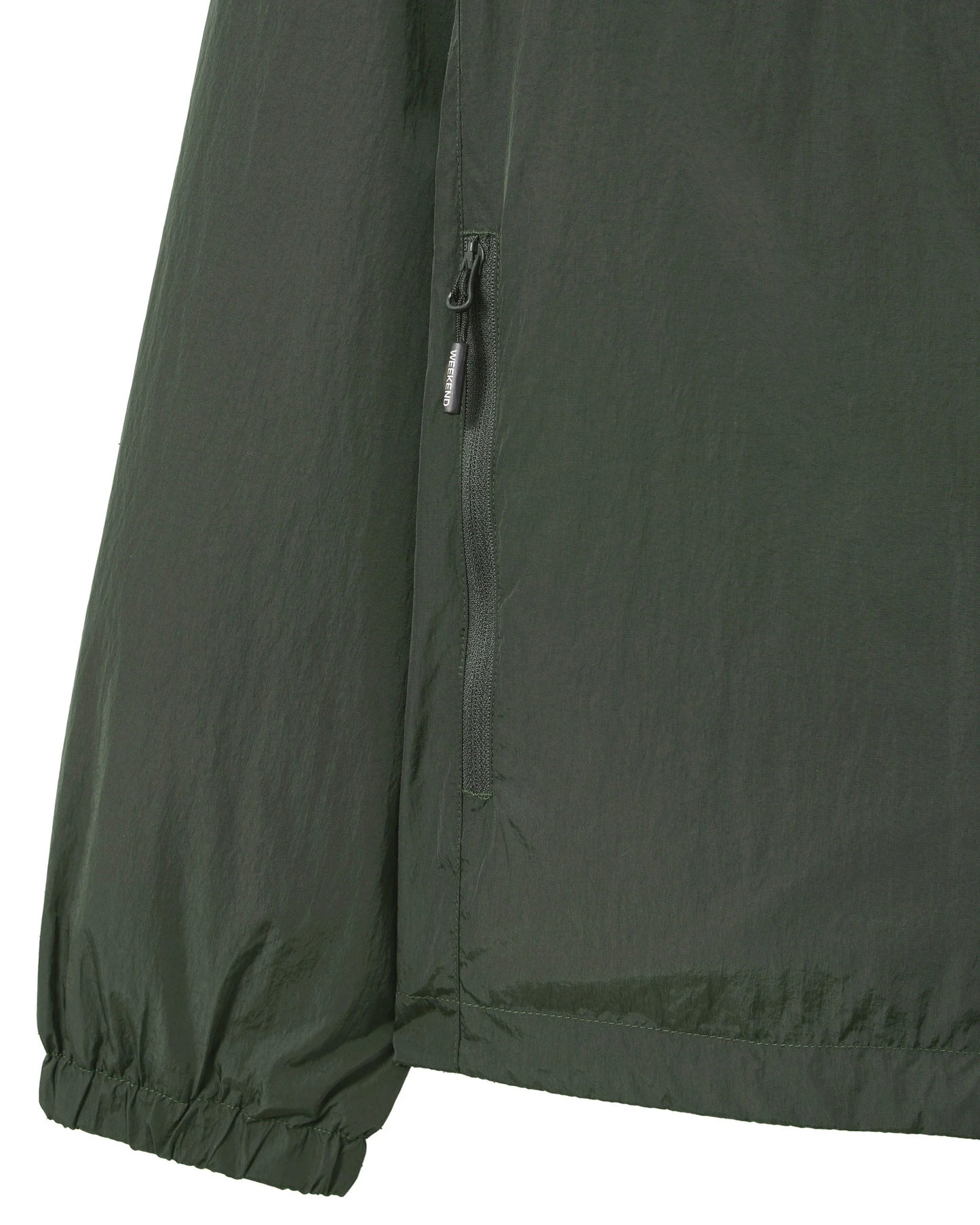 Weekend Offender - Technician Fleece Lined Jacket - Black Forest Green
