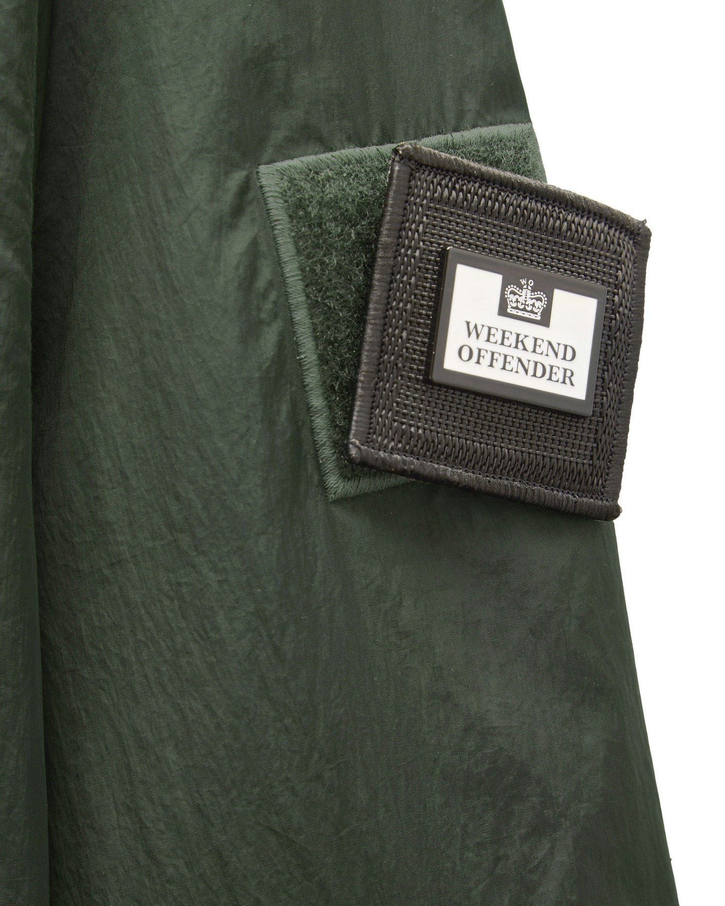 Weekend Offender - Technician Fleece Lined Jacket - Black Forest Green