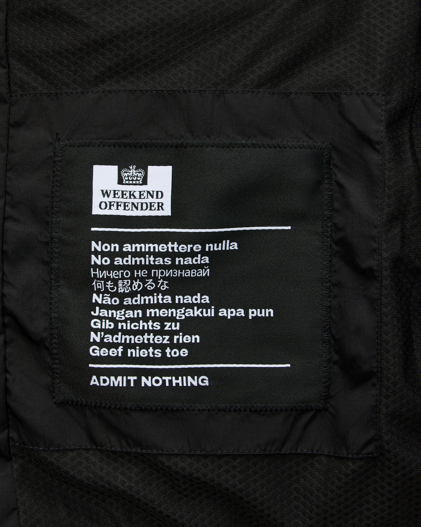 Weekend Offender | Fintray Jacket - Black
