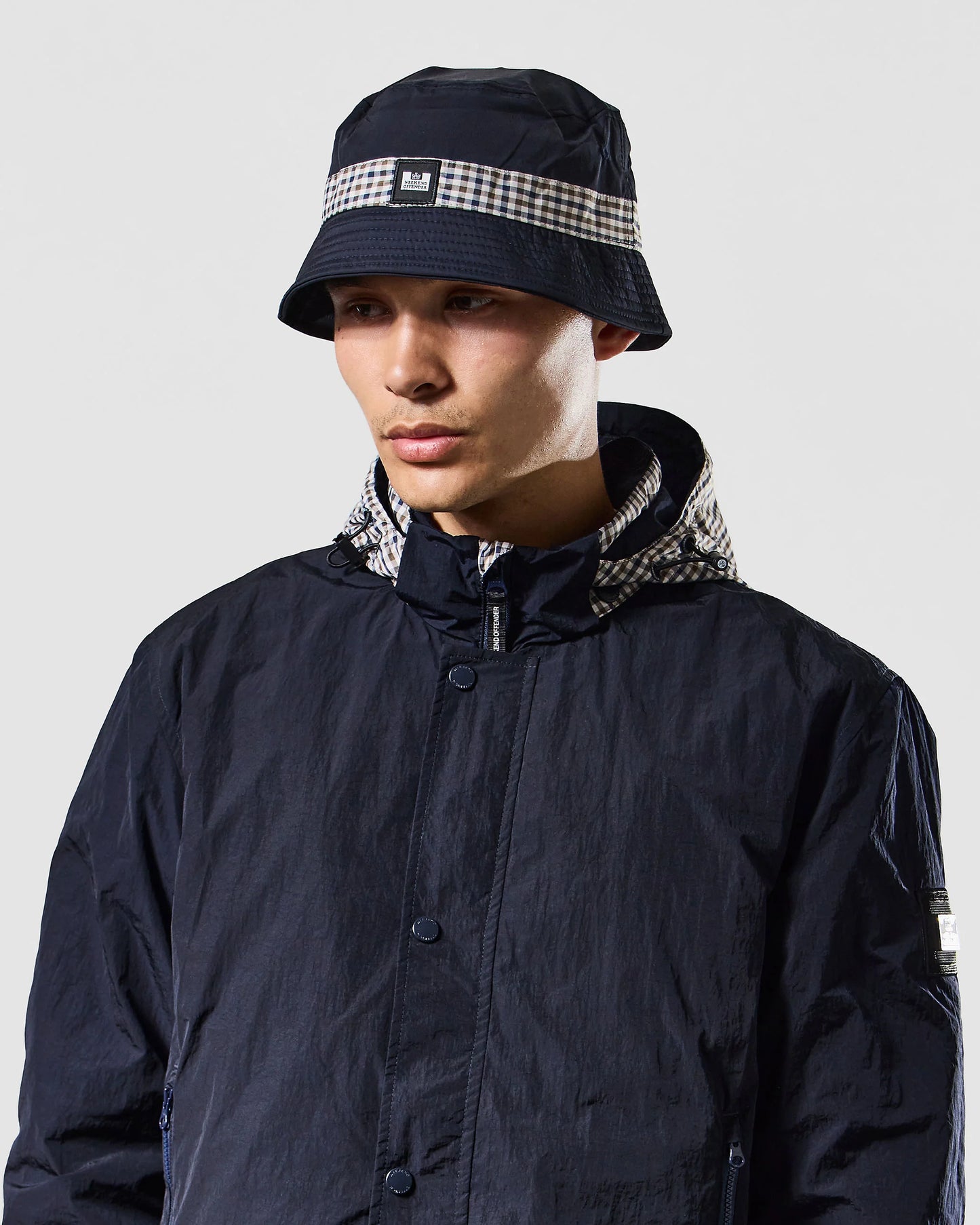 Weekend Offender - Queensland Bucket Hat - Navy