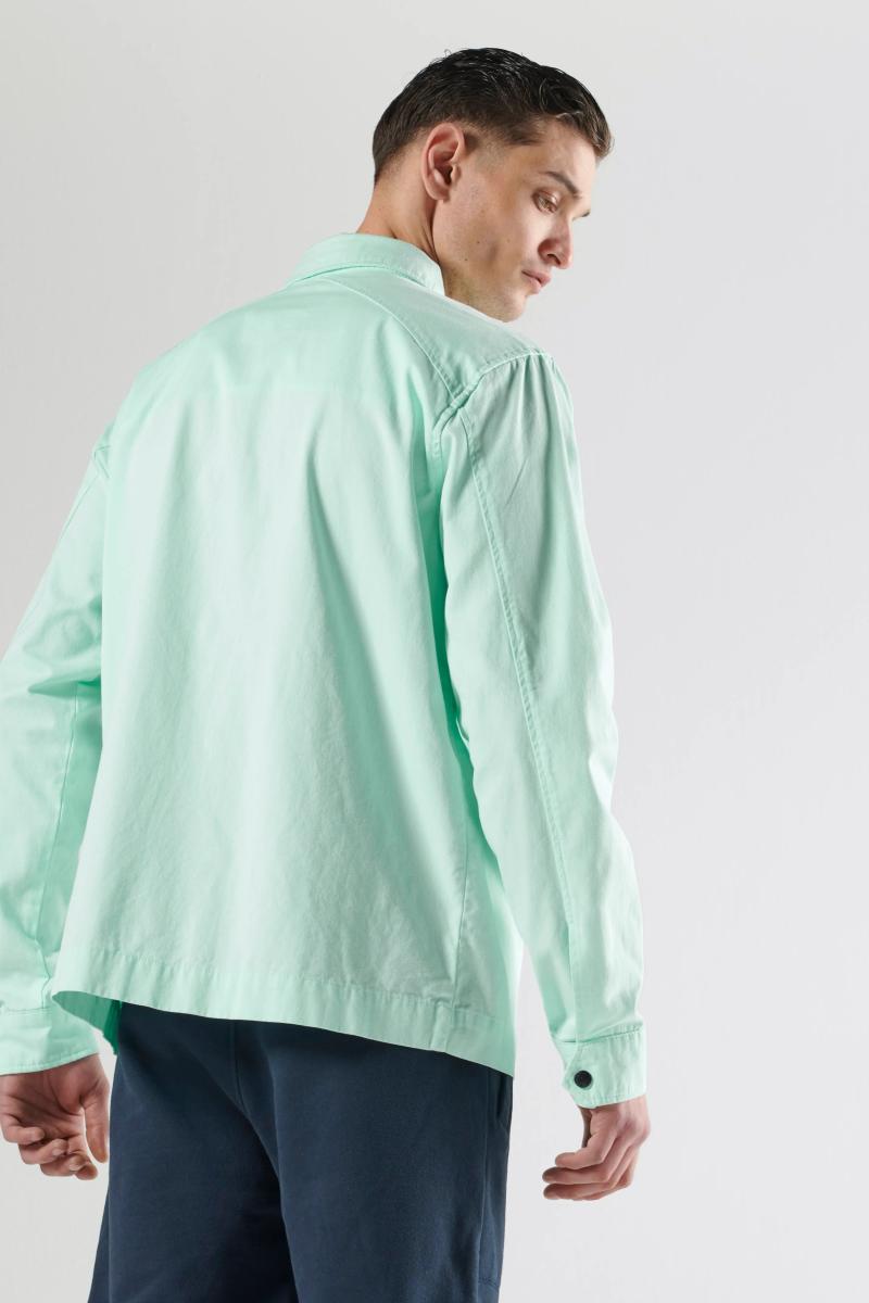 MA.STRUM - Mizzen Harrington Jacket - Iceberg