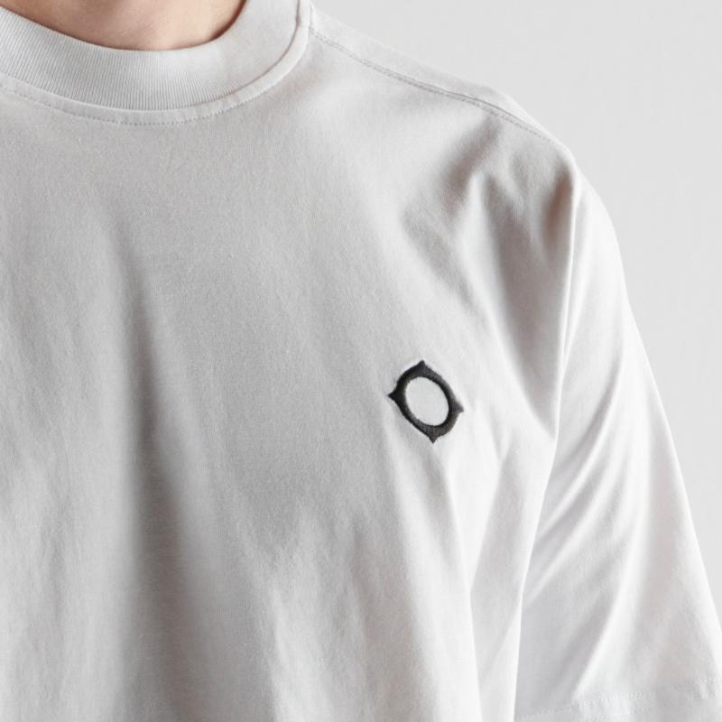 MA.STRUM - SS Icon Tee - Optic White