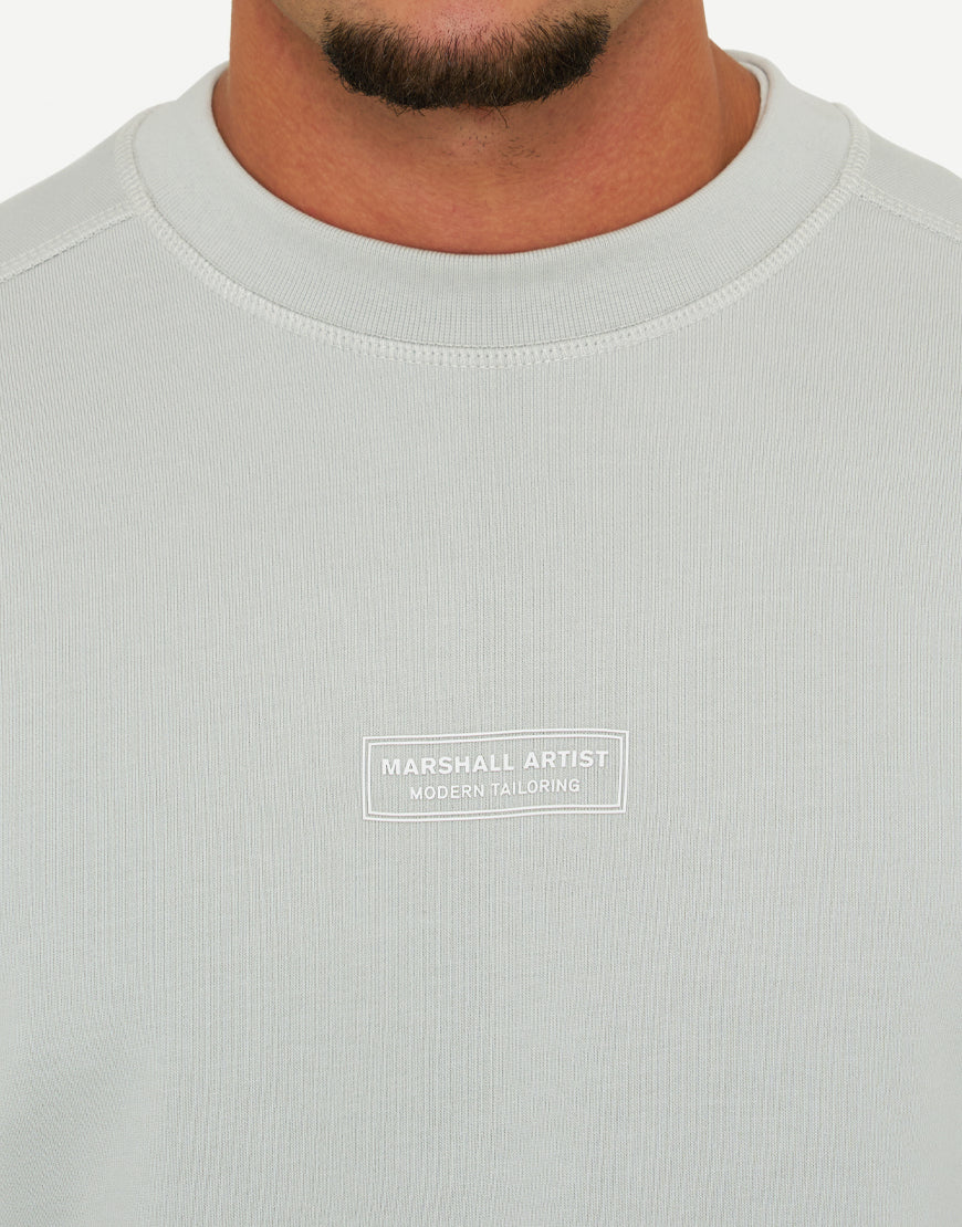 Marshall Artist - Siren Crewneck - Dove Grey