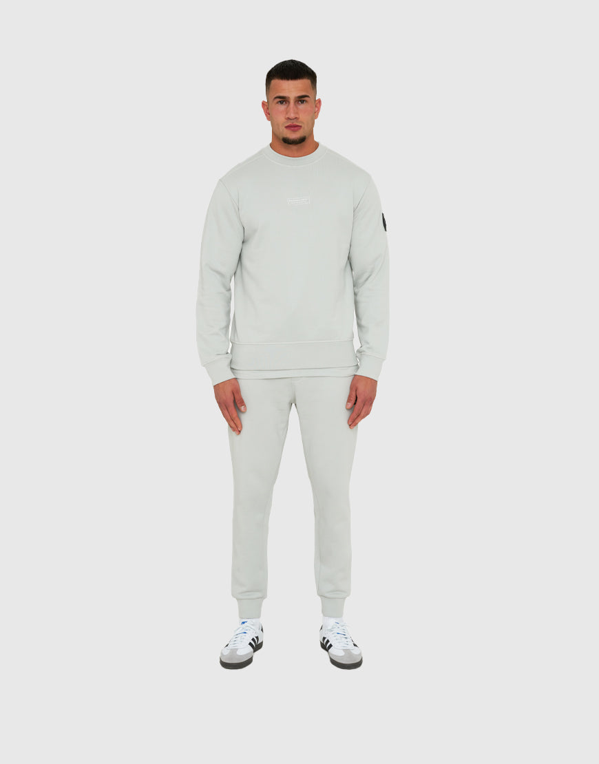 Marshall Artist - Siren Crewneck - Dove Grey
