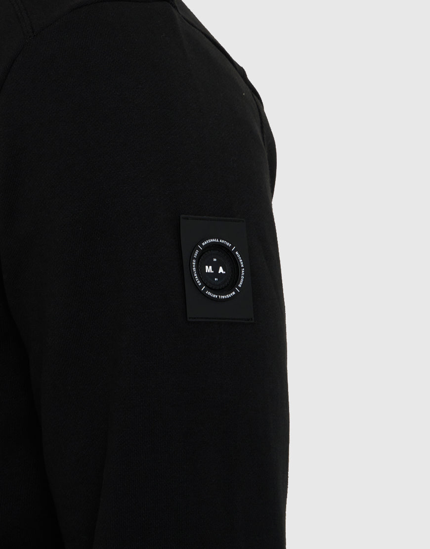 Marshall Artist - Siren full Zip Hood - Black