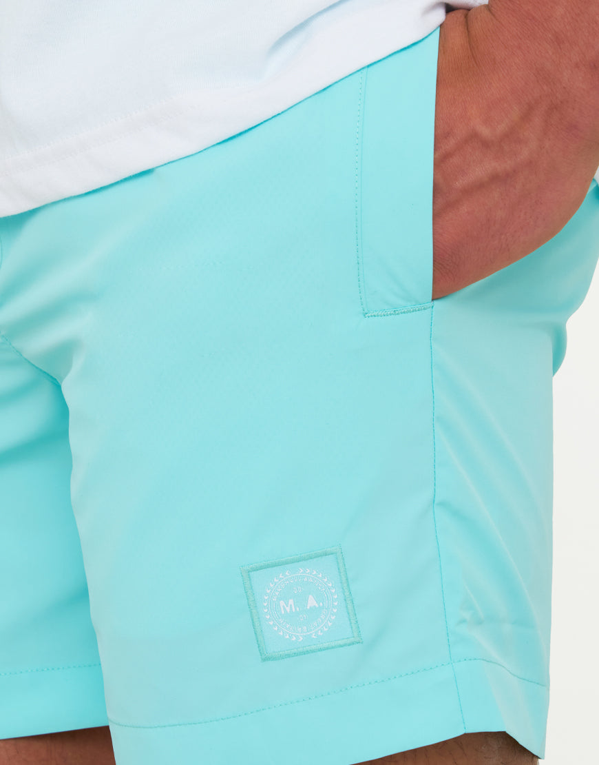Marshall Artist - Foundation Swimshort - Aqua